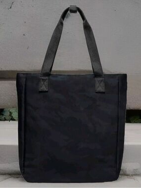 LO & SONS Black Edgemont Convertible Travel Tote/Backpack NWT